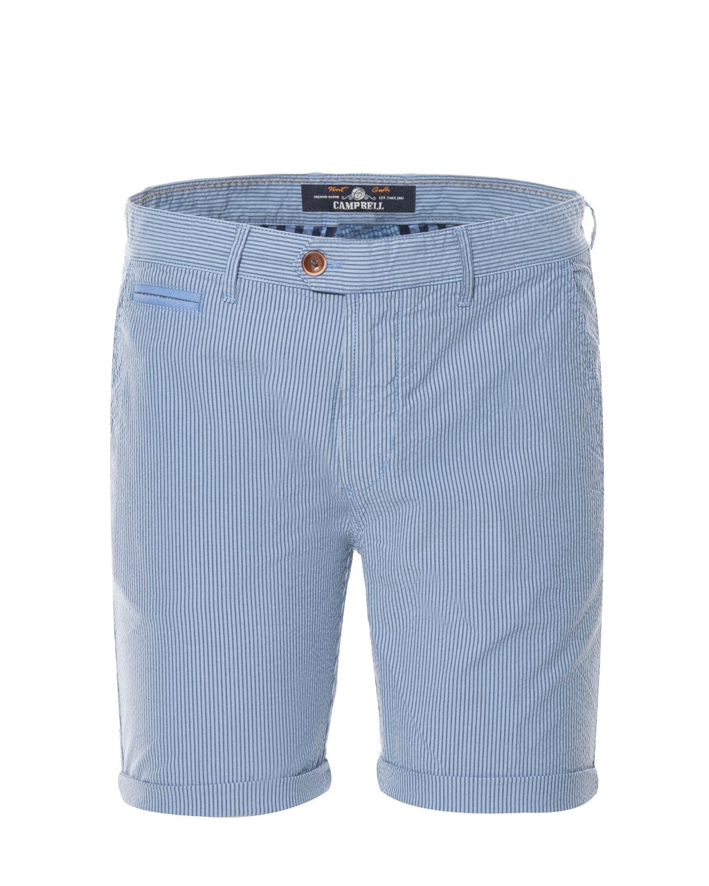 Campbell Short Lichtblauw streep 064506-002-31