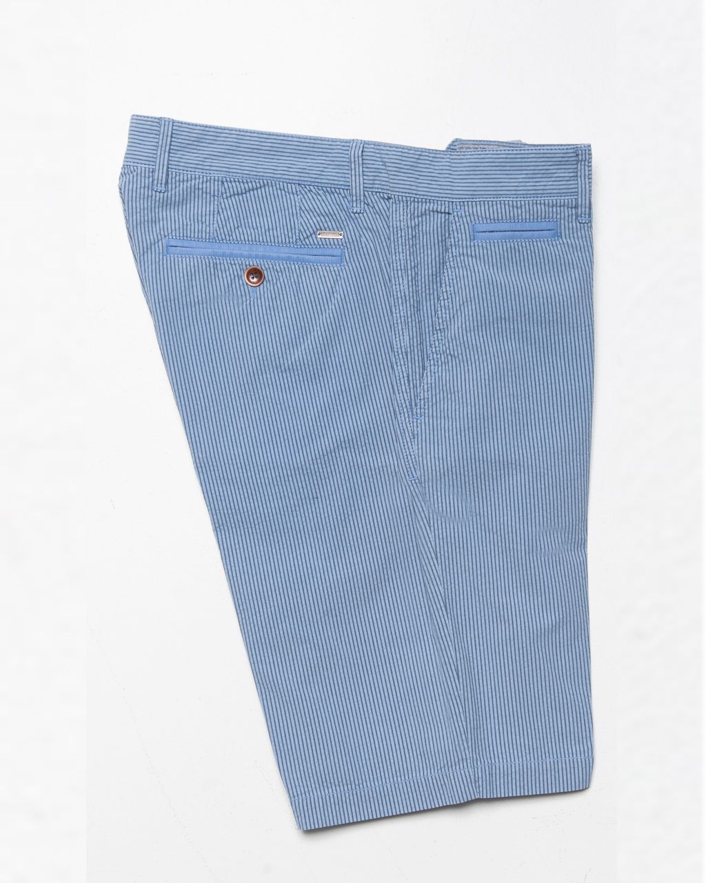 Campbell Short Lichtblauw streep 064506-002-31