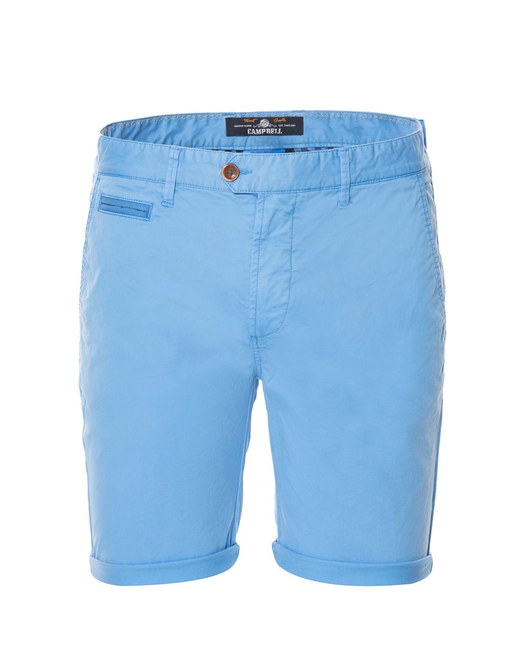 Campbell Swansea Short Middenblauw uni 064507-001-30