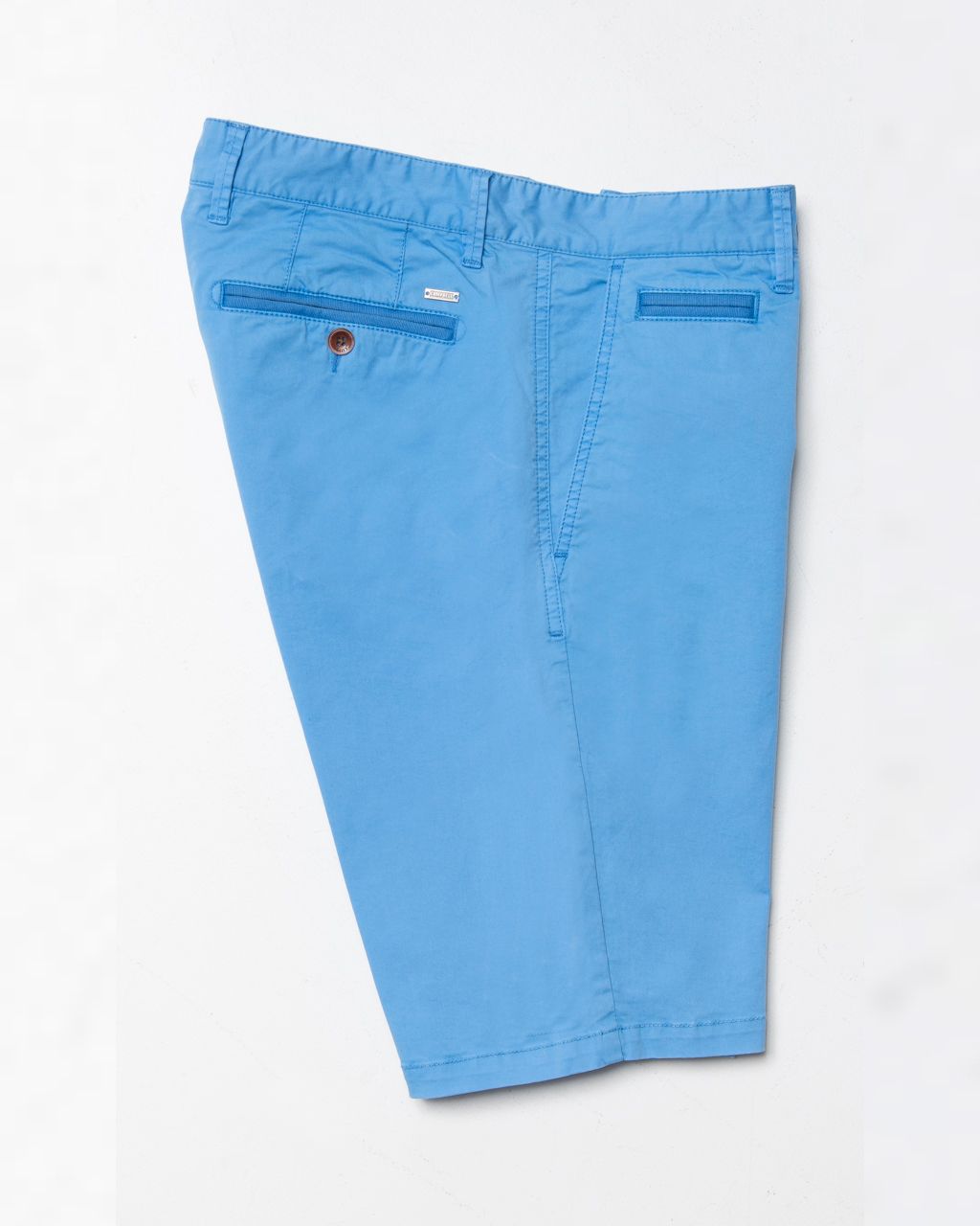 Campbell Swansea Short Middenblauw uni 064507-001-30