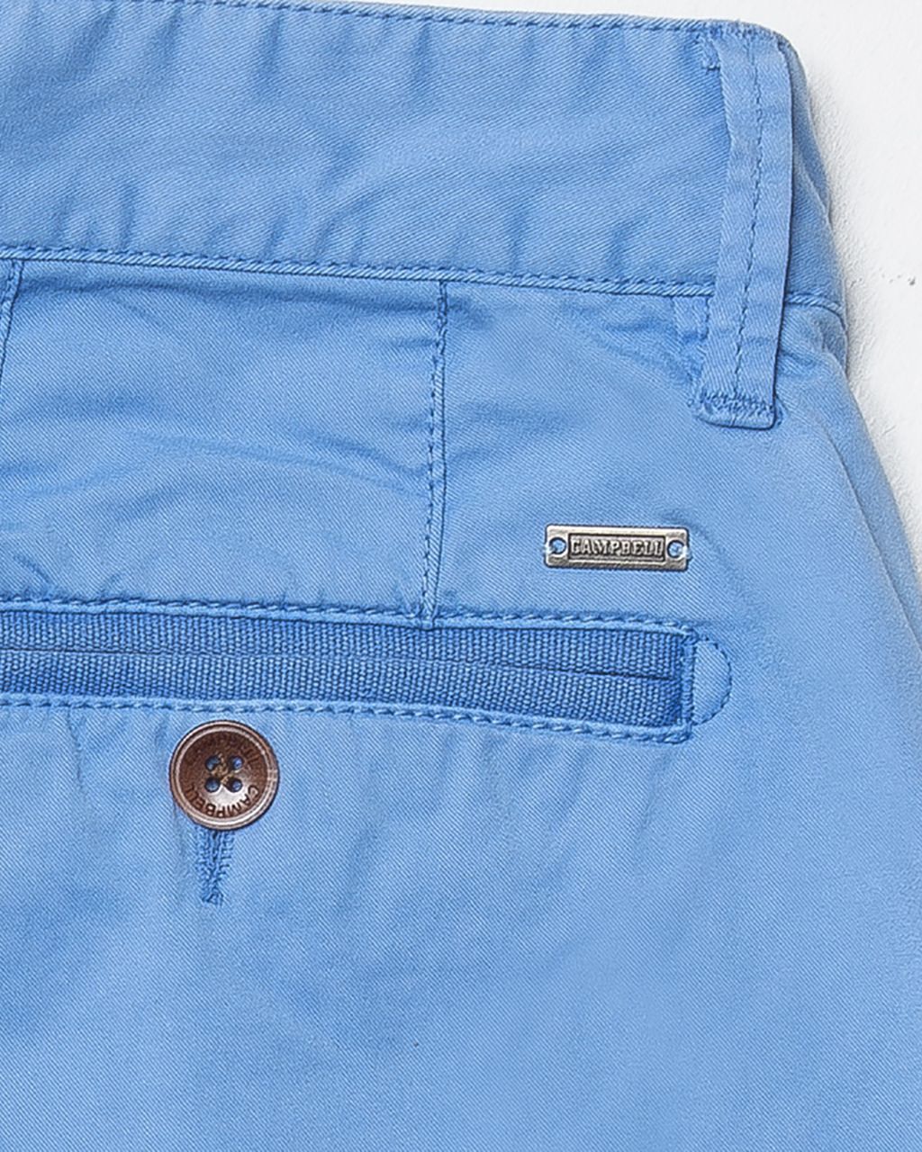 Campbell Swansea Short Middenblauw uni 064507-001-30
