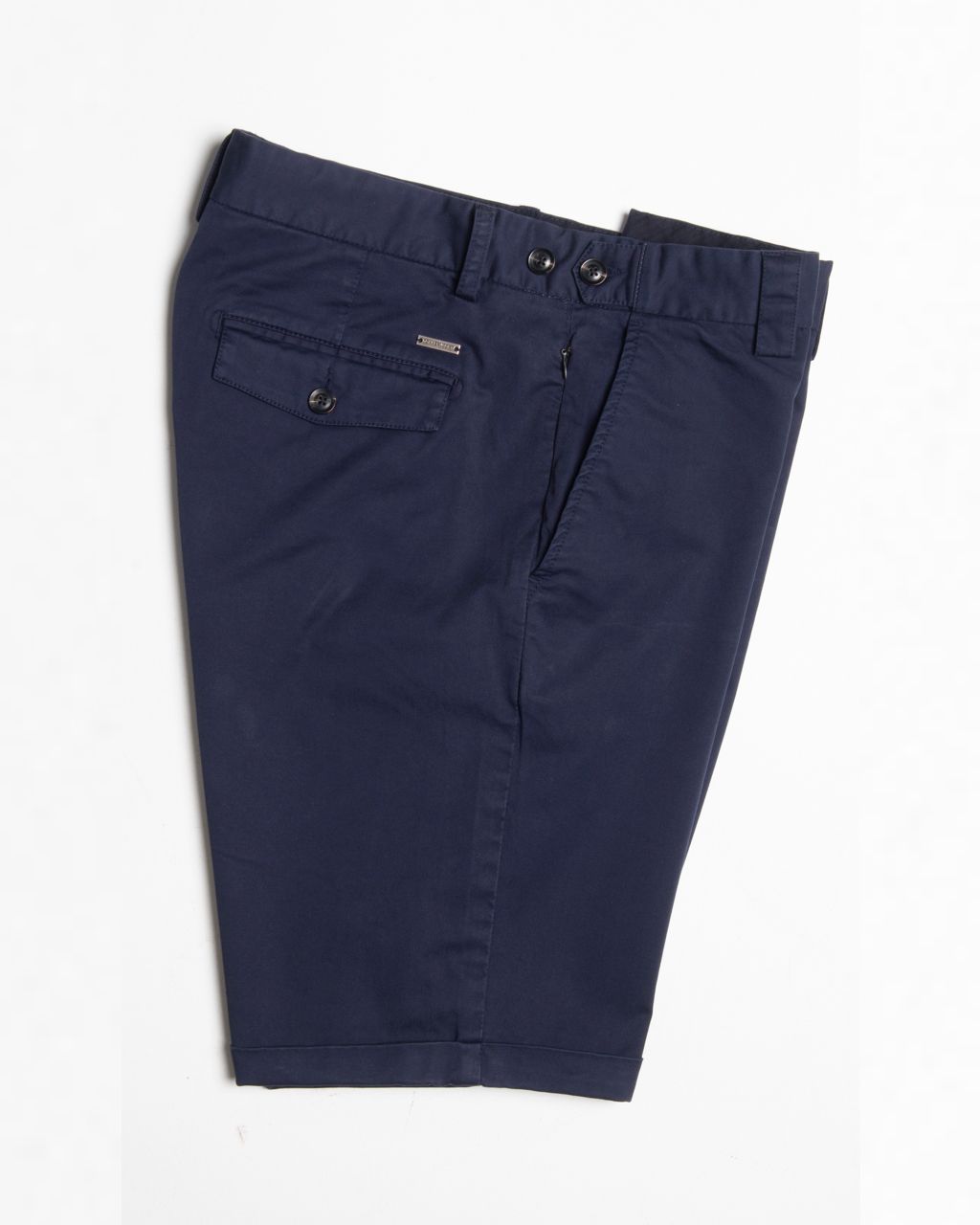 Donkervoort Short Donkerblauw uni 064508-004-31
