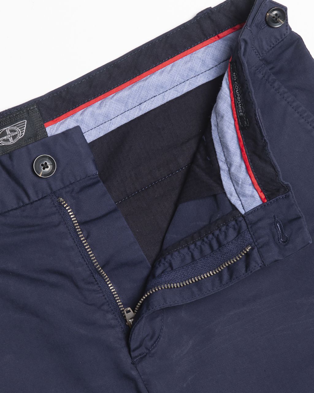 Donkervoort Short Donkerblauw uni 064508-004-31