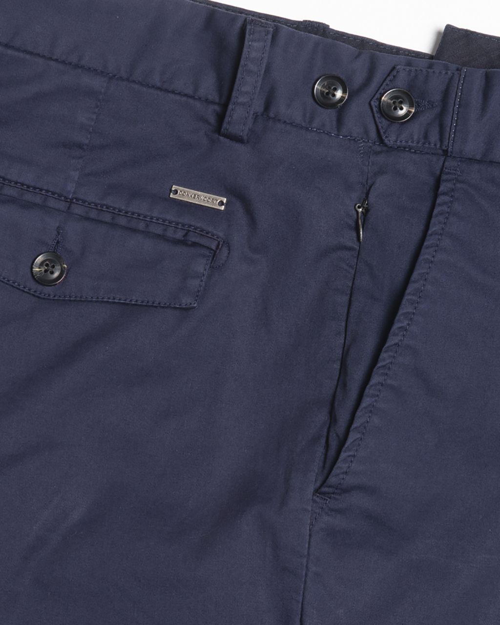 Donkervoort Short Donkerblauw uni 064508-004-31
