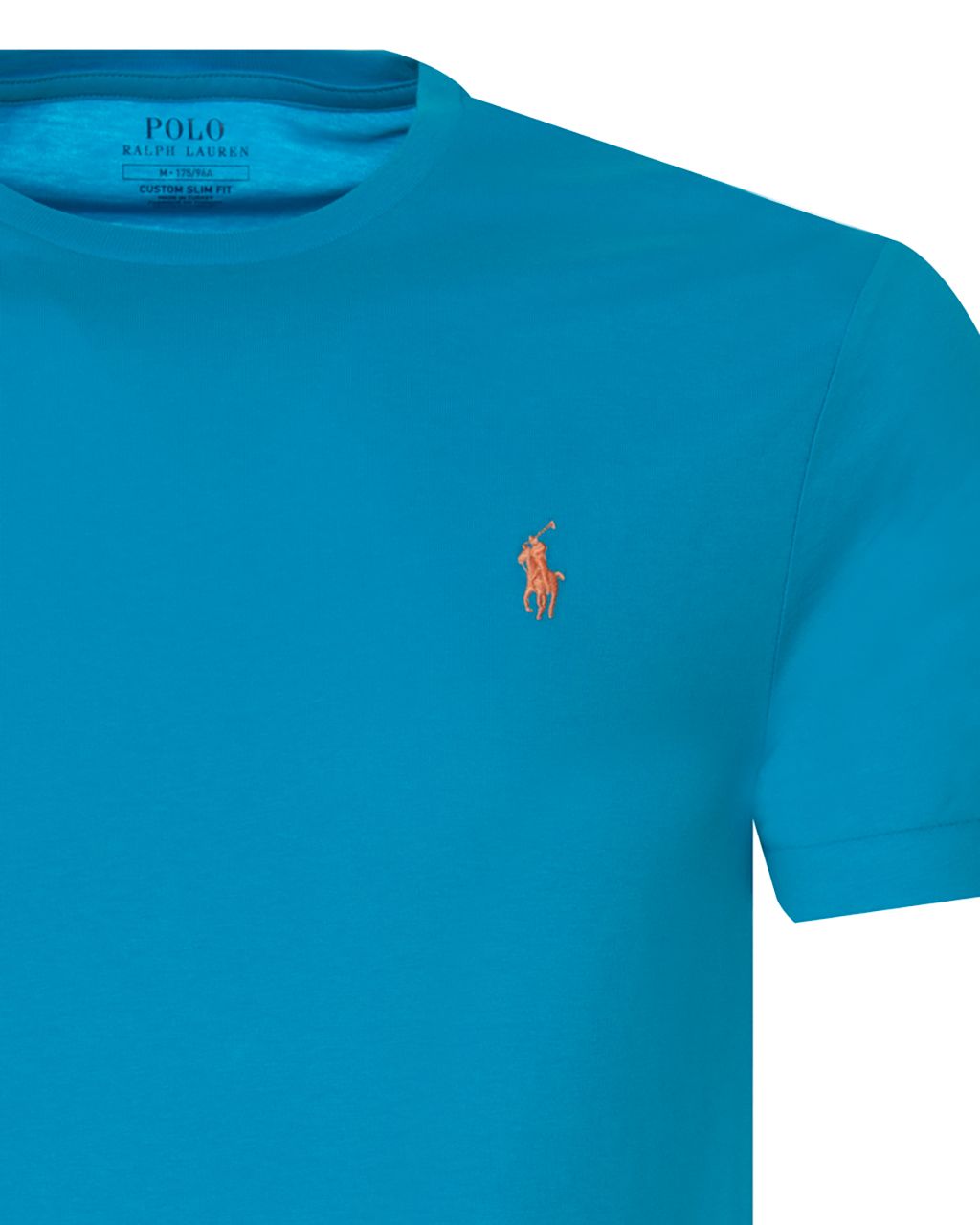 Polo Ralph Lauren T-shirt KM Blauw 064585-001-L