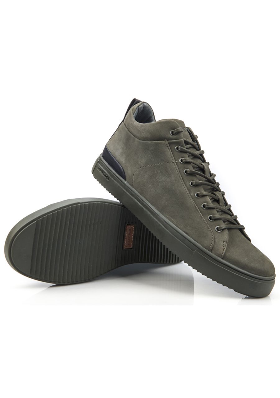 Blackstone Tarmac Sneakers Groen 064636-001-41