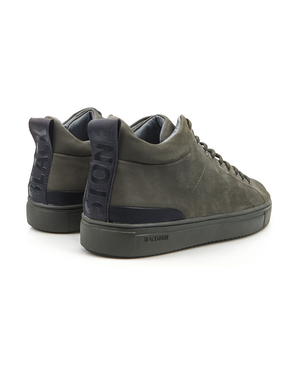 Blackstone Tarmac Sneakers Groen 064636-001-41