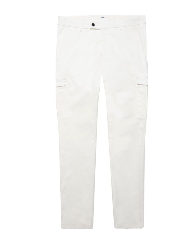 Dutch Dandies Cargo Chino Off White 064643-001-46