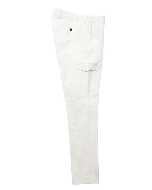 Dutch Dandies Cargo Chino Off White 064643-001-46