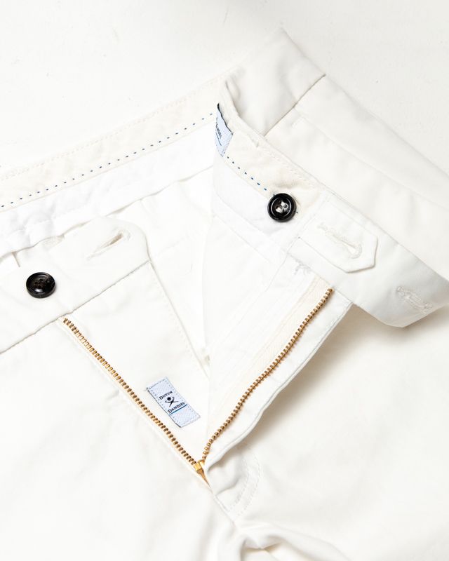 Dutch Dandies Cargo Chino Off White 064643-001-46