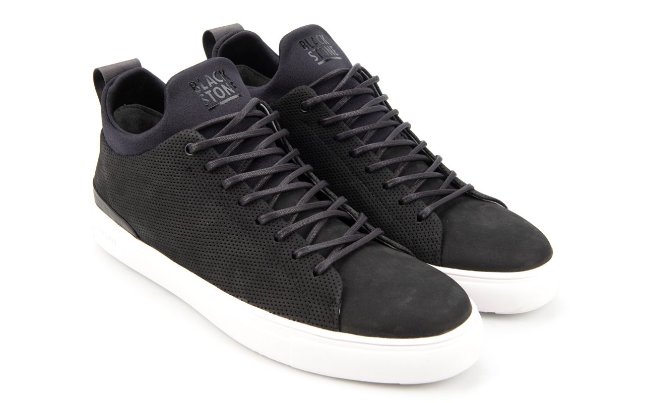Blackstone Mid-Top Sneakers Zwart 064725-001-41