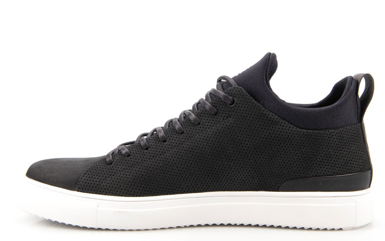 Blackstone Mid-Top Sneakers Zwart 064725-001-41