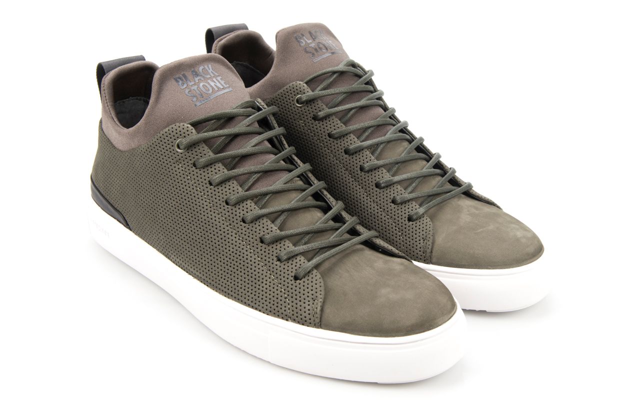 Blackstone Tarmac Sneakers Groen 064726-001-41