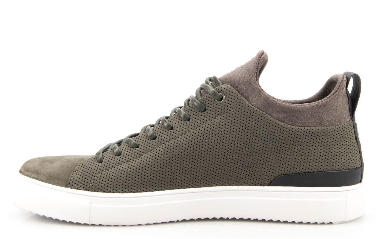 Blackstone Tarmac Sneakers Groen 064726-001-41