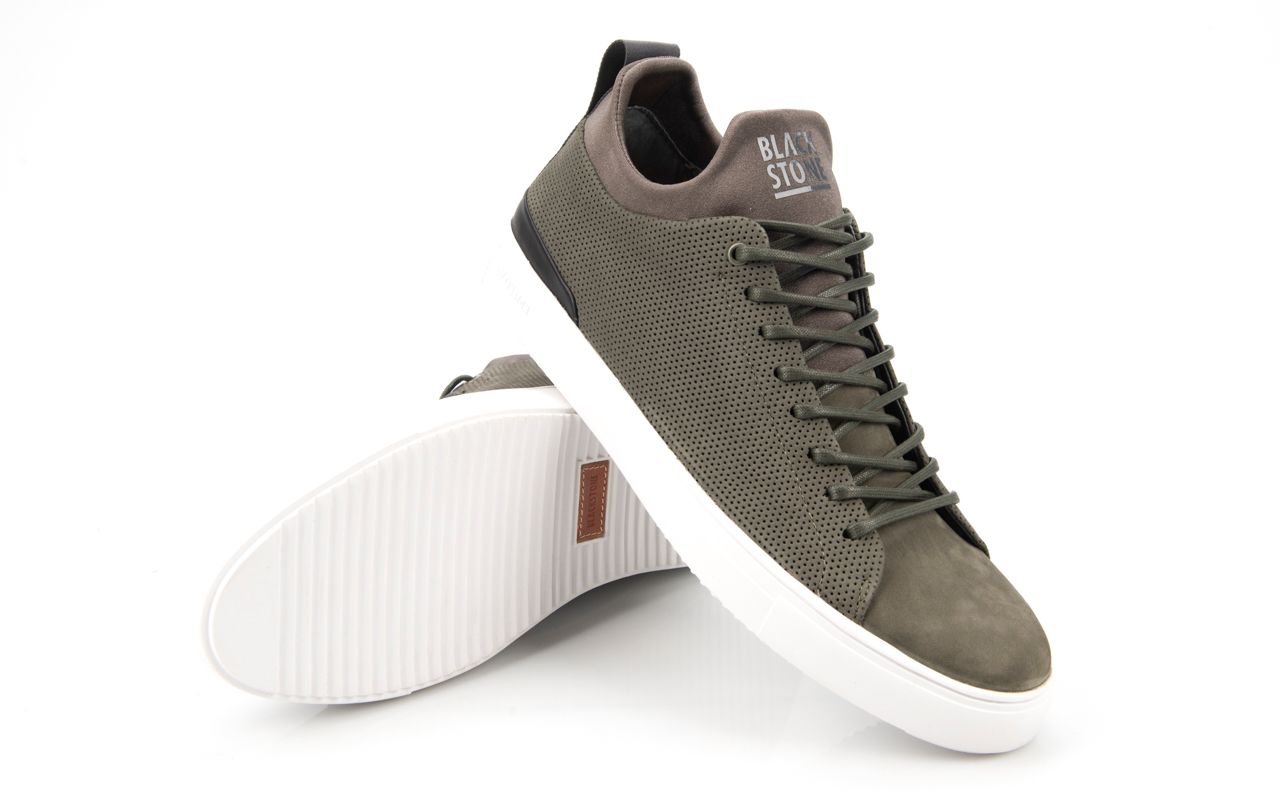Blackstone Tarmac Sneakers Groen 064726-001-41