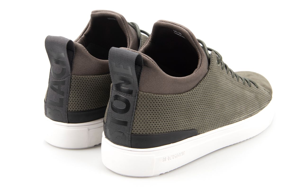 Blackstone Tarmac Sneakers Groen 064726-001-41