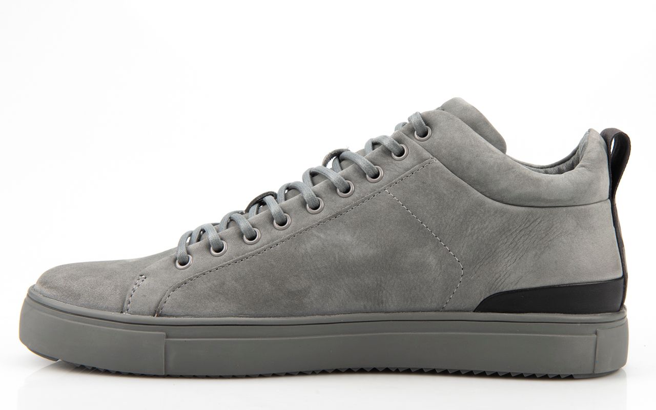 Blackstone Grey Flannel Sneakers Grijs 064884-001-41