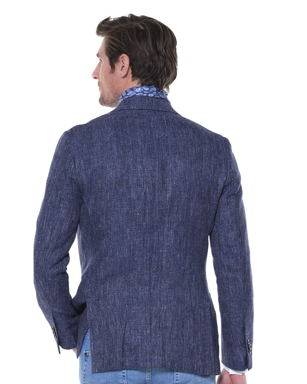 Dutch Dandies Colbert Donkerblauw uni 064998-001-46