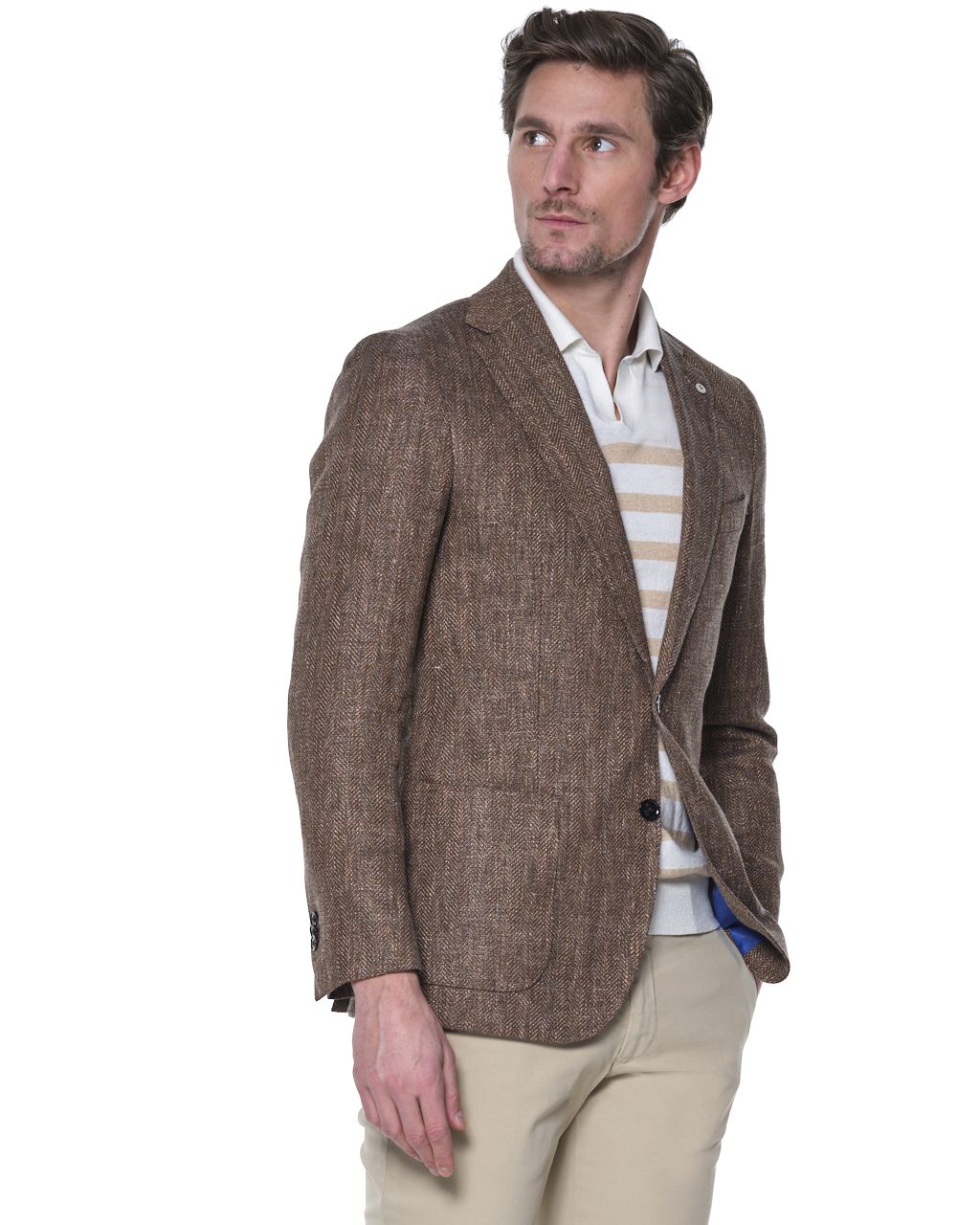 Dutch Dandies Colbert Cognac uni 064999-001-46