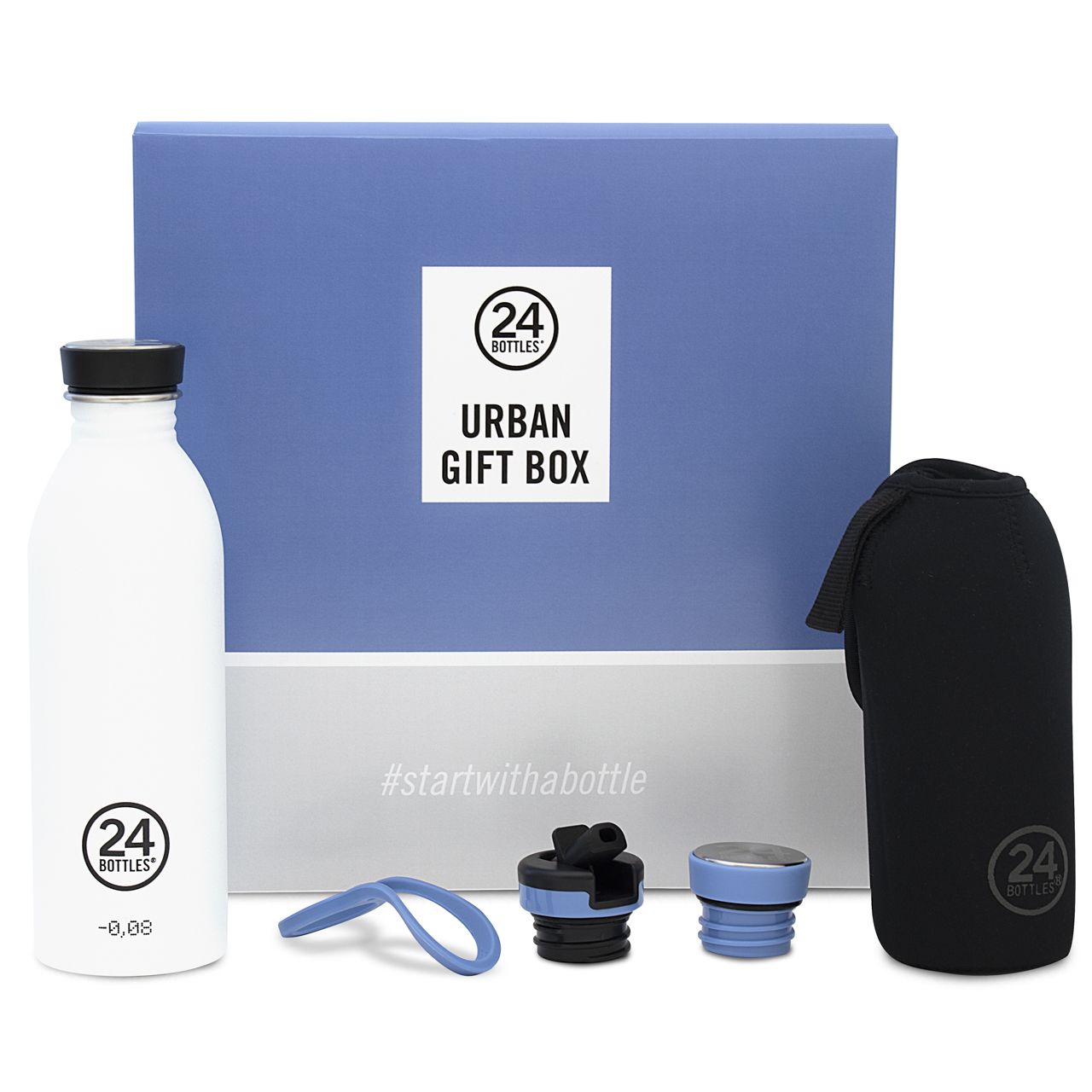 24 Bottles - Urban Gift Box  Blauw 065001-001-0