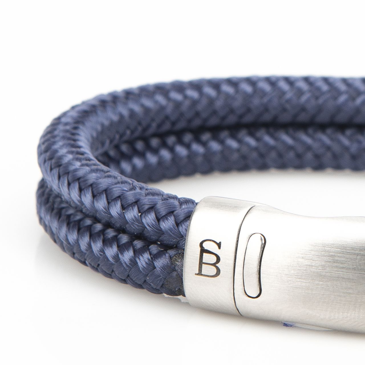 Steel & Barnett Armband  Blauw 065739-001-L