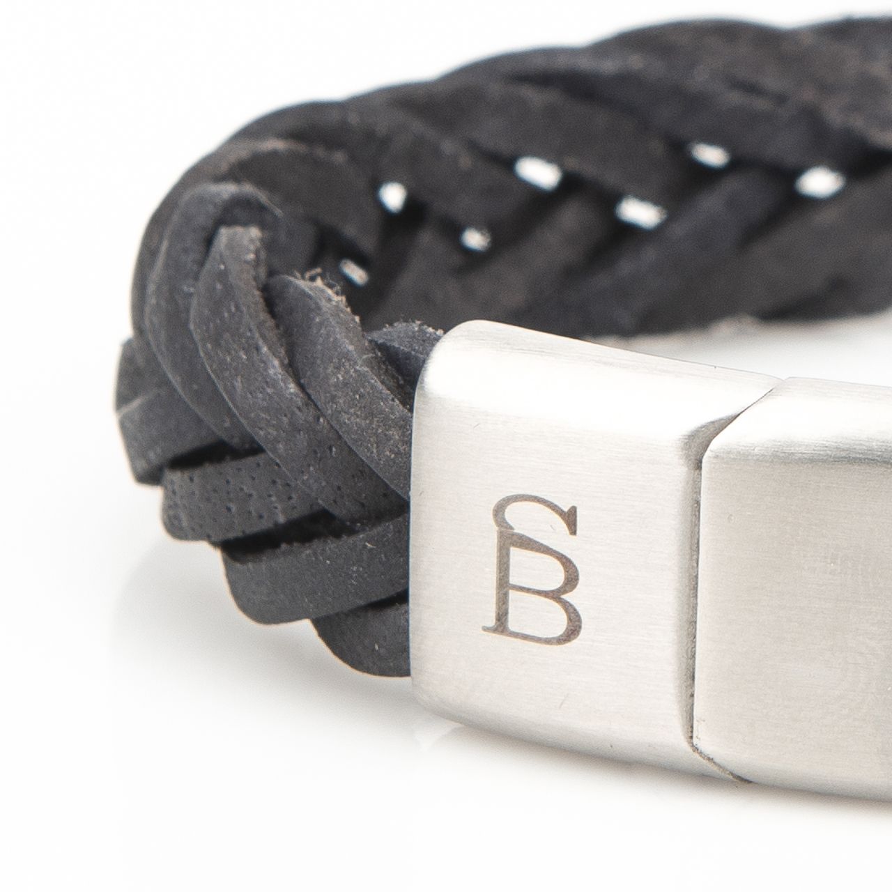 Steel & Barnett Armband Blauw 065753-001-L