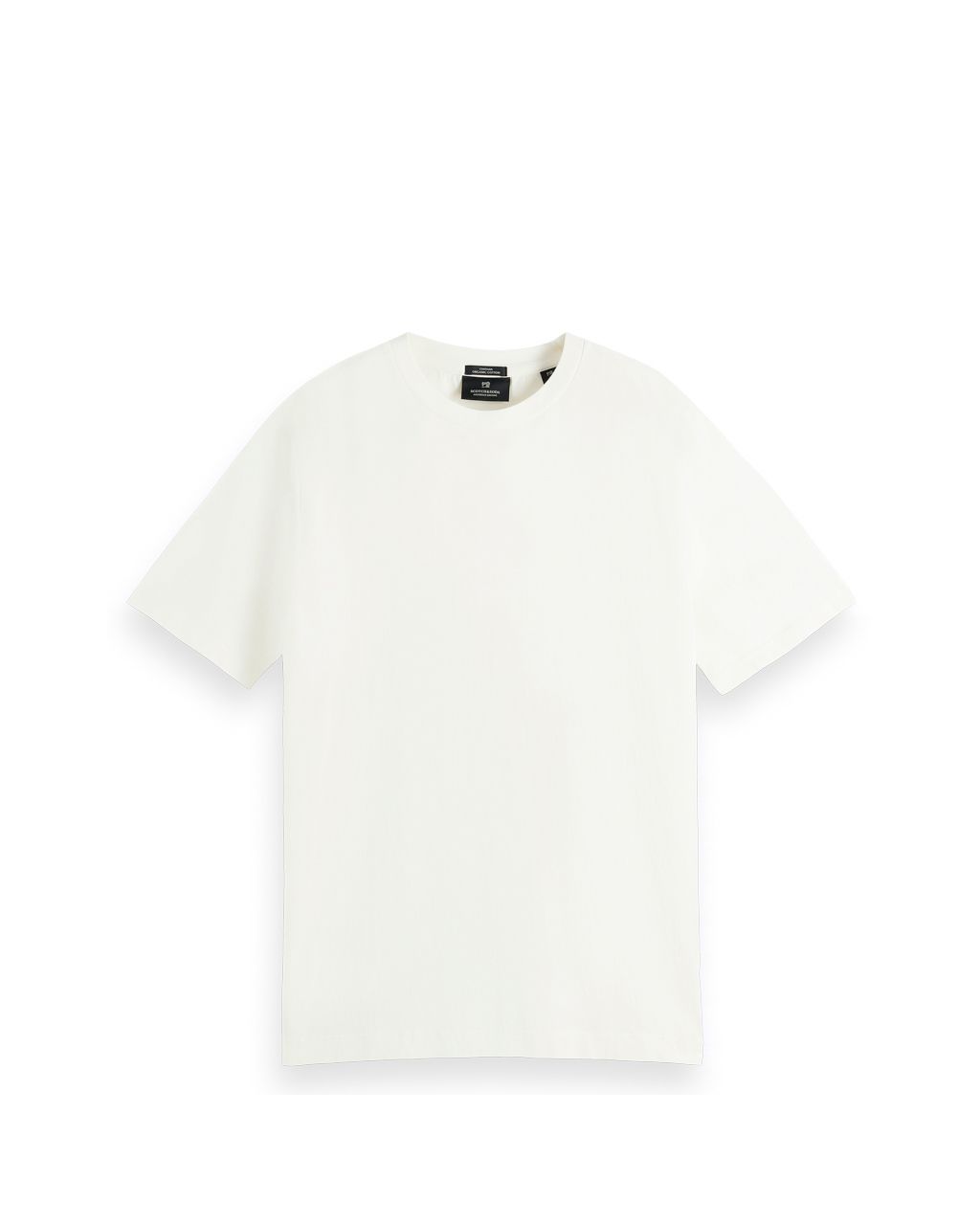 Scotch & Soda T-shirt KM Off white 065989-001-L