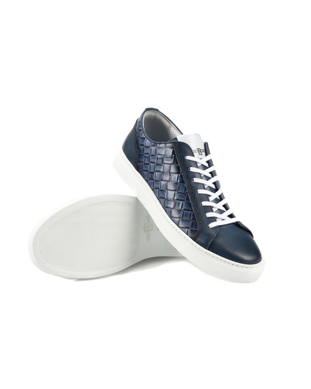 Giorgio Sneakers Blauw 066086-001-40