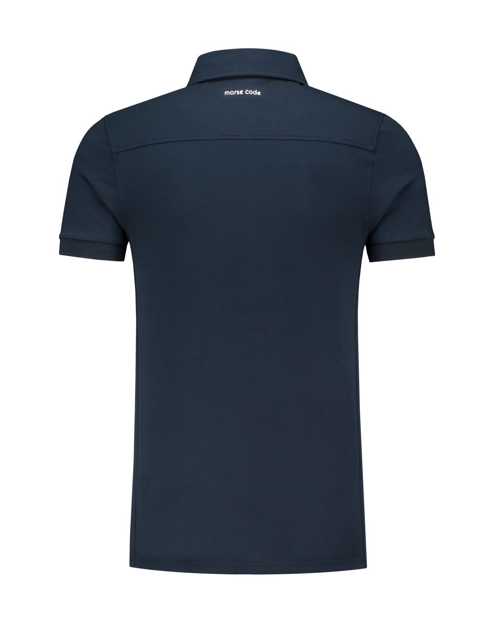 Morse Code Polo KM Donker blauw 066213-002-L