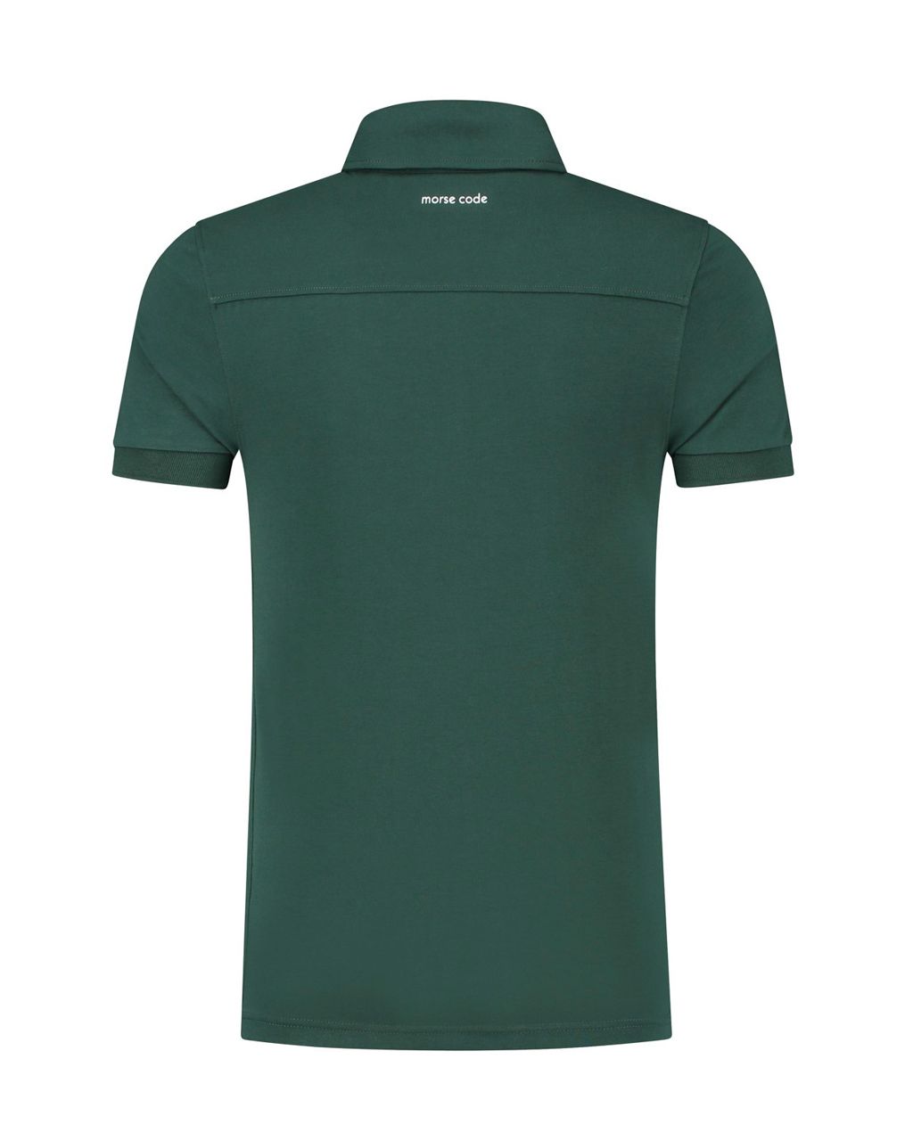 Morse Code Polo KM Groen 066213-005-L