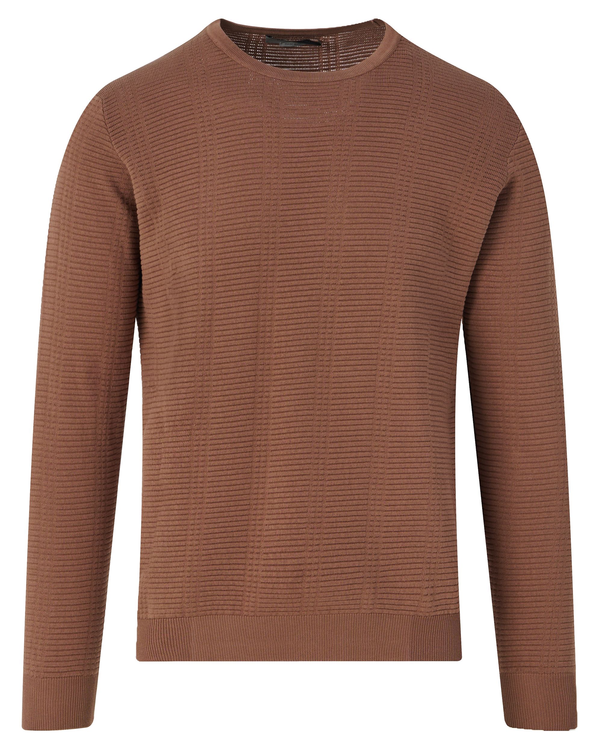 Corneliani Trui ronde hals  Bruin 066313-001-46