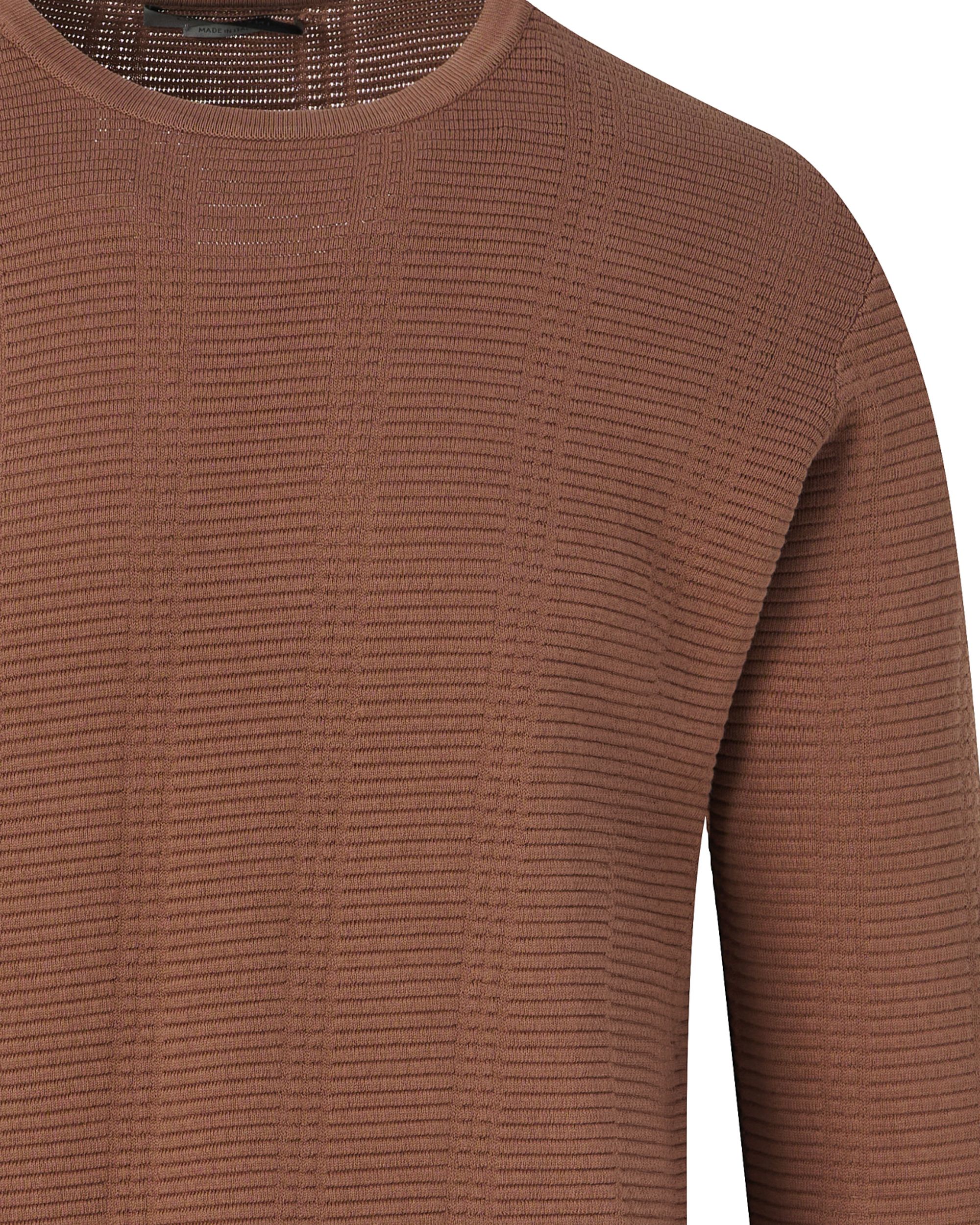 Corneliani Trui ronde hals  Bruin 066313-001-46