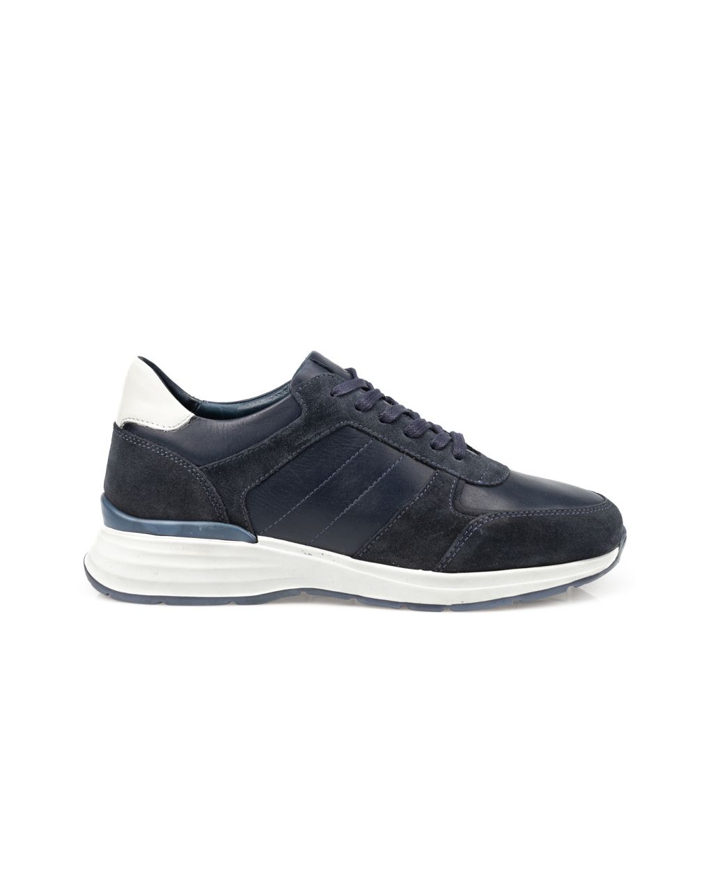 Campbell Classic Sneakers Donkerblauw uni 066340-002-40