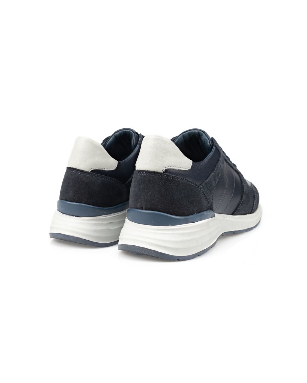 Campbell Classic Sneakers Donkerblauw uni 066340-002-40