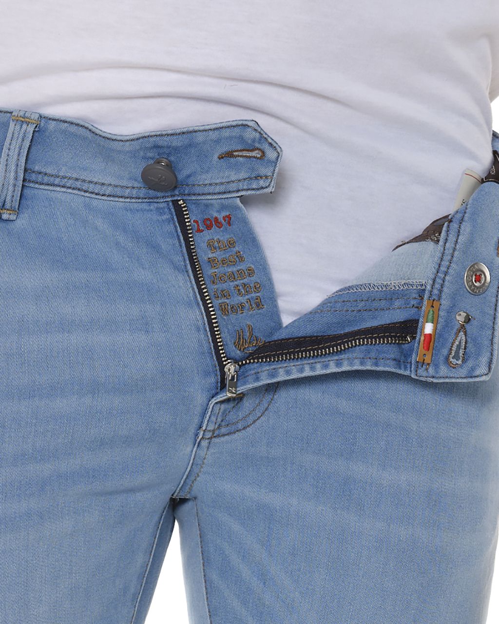 Tramarossa Jeans Blauw 066346-001-30