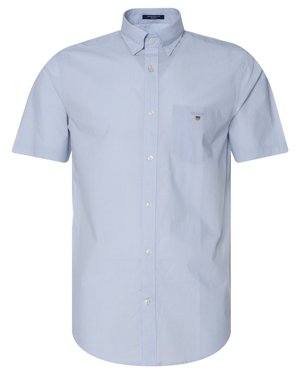 GANT Casual Overhemd KM Blauw 066467-001-L