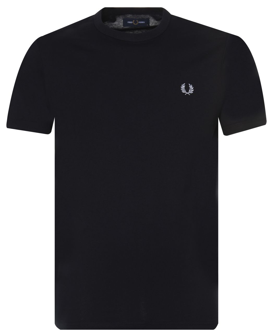 Fred Perry T-shirt KM Blauw 066652-001-L