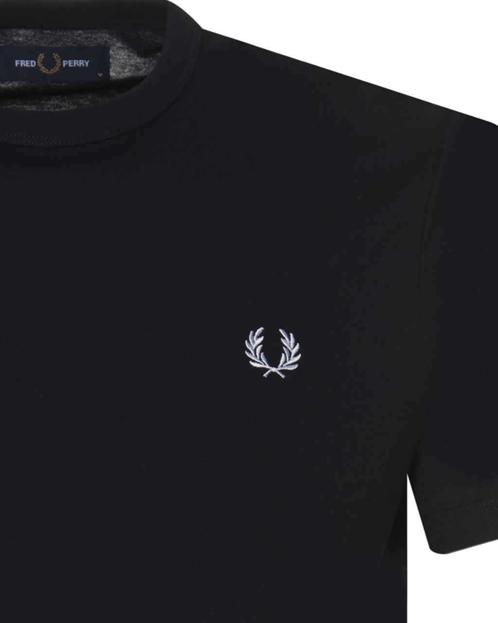 Fred Perry T-shirt KM Blauw 066652-001-L