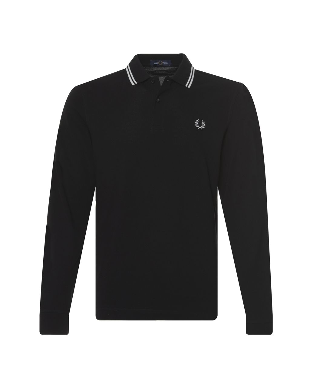 Fred Perry Polo LM Zwart 066660-001-L