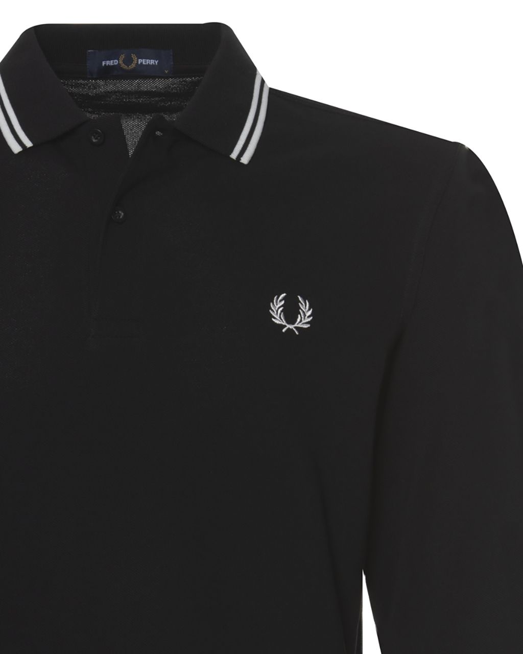 Fred Perry Polo LM Zwart 066660-001-L