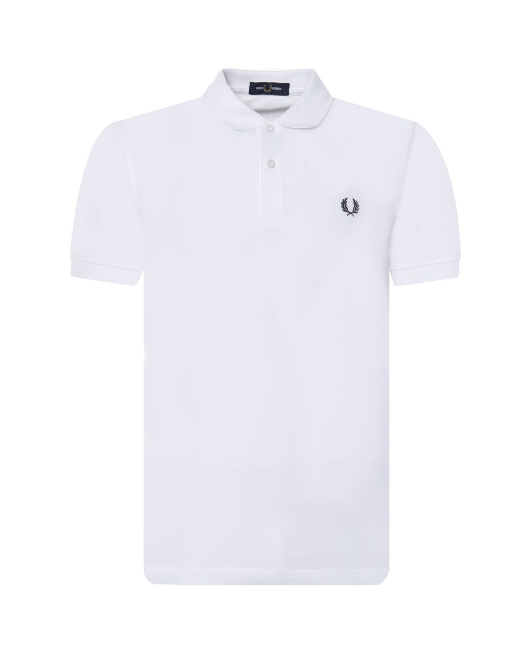 Fred Perry Polo KM Wit 066661-001-L