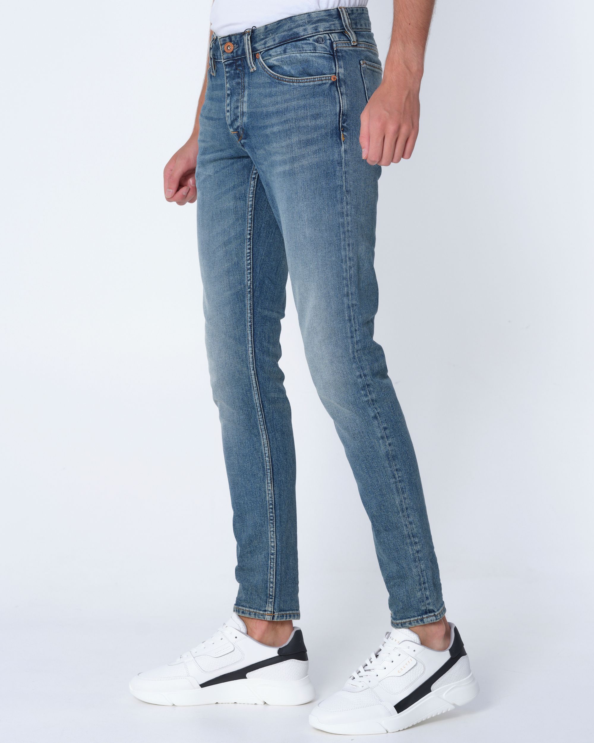 Cast Iron Riser Slim Fit Jeans  Blauw 066877-001-28/32
