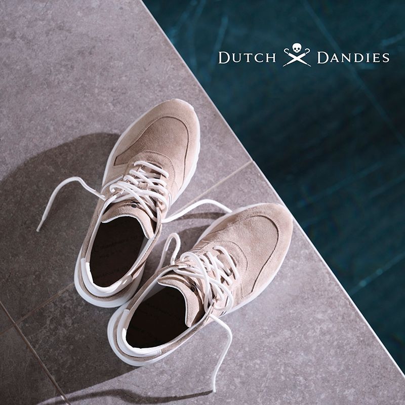 Dutch Dandies x Greve Jackson Sneakers Beige uni 066951-001-40