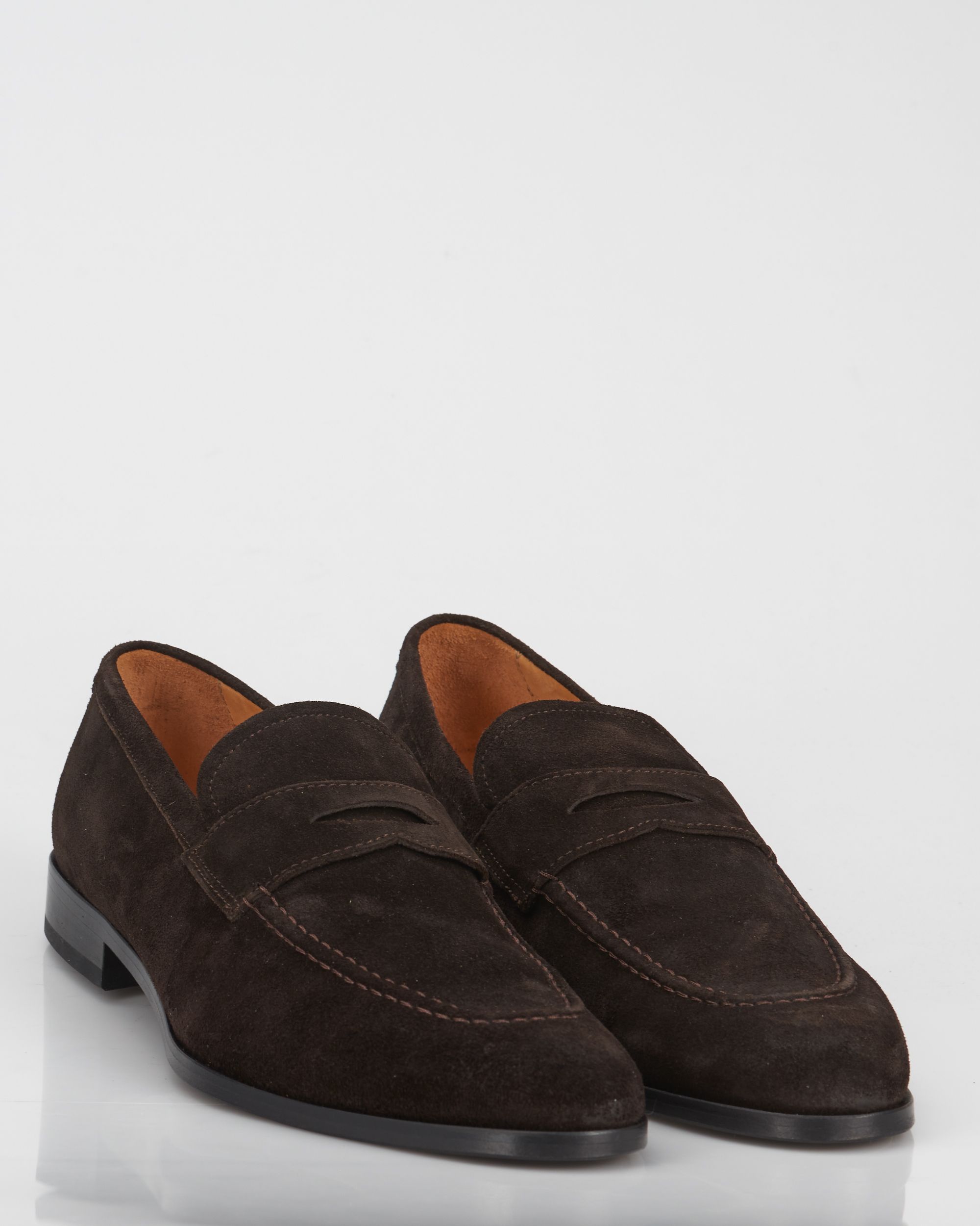 Dutch Dandies x Greve Nerano Loafers Donkerbruin uni 066952-001-10