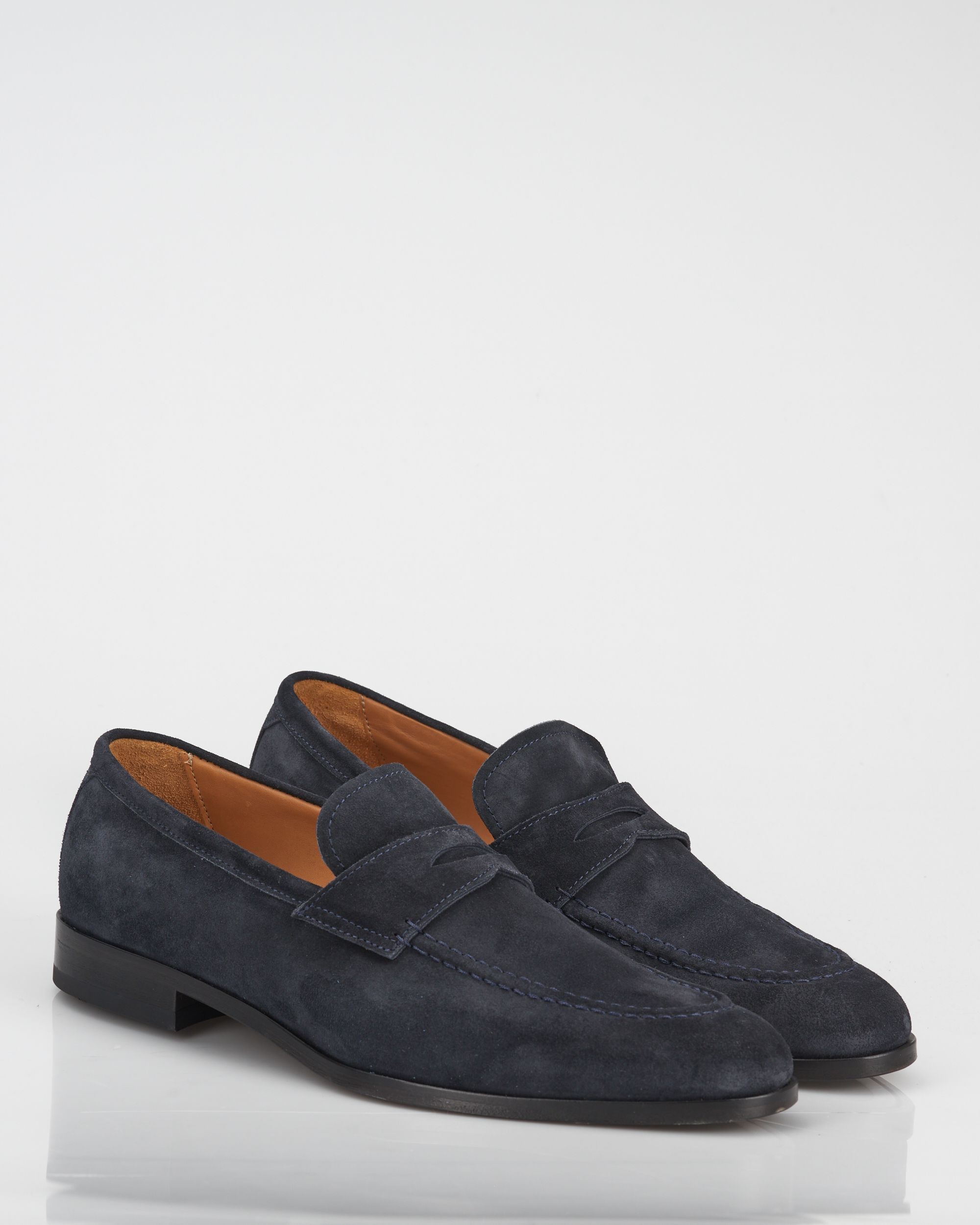 Dutch Dandies x Greve Nerano Loafers Donkerblauw uni 066953-001-10