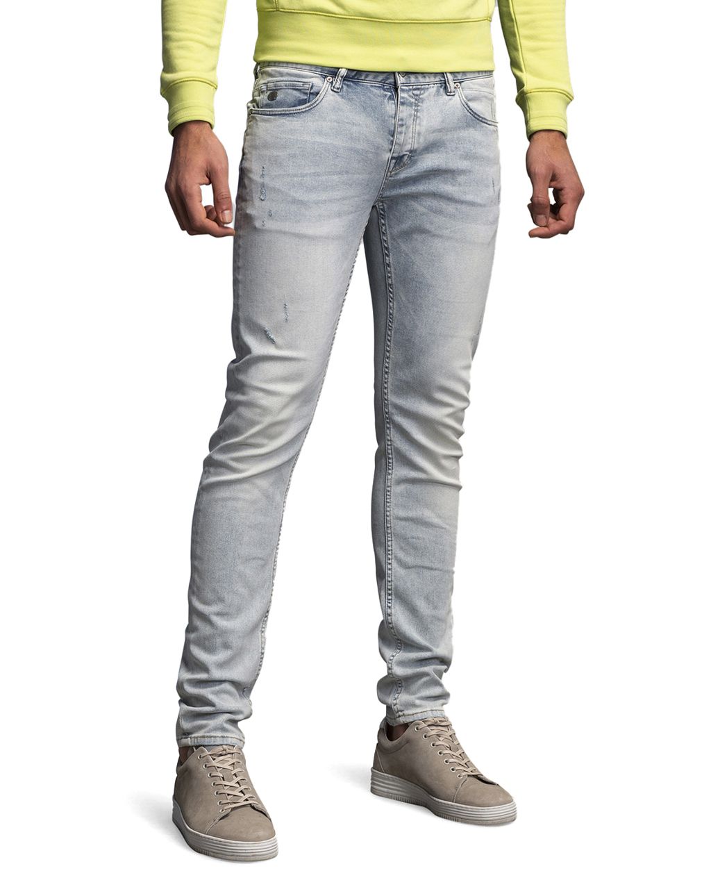 Cast Iron Riser Slim Fit Jeans  Blauw 067543-001-28/32
