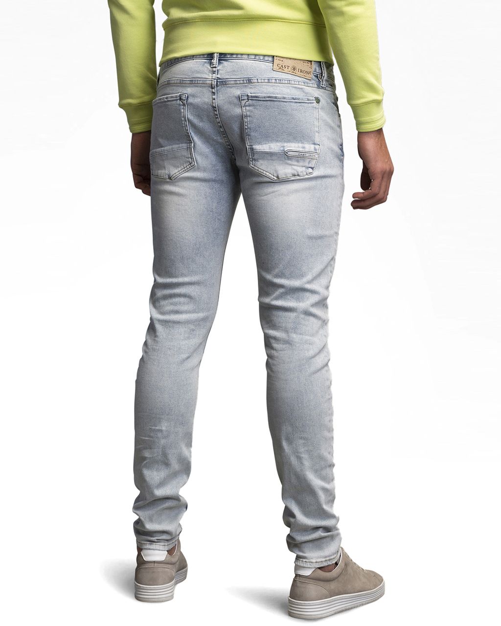 Cast Iron Riser Slim Fit Jeans  Blauw 067543-001-28/32