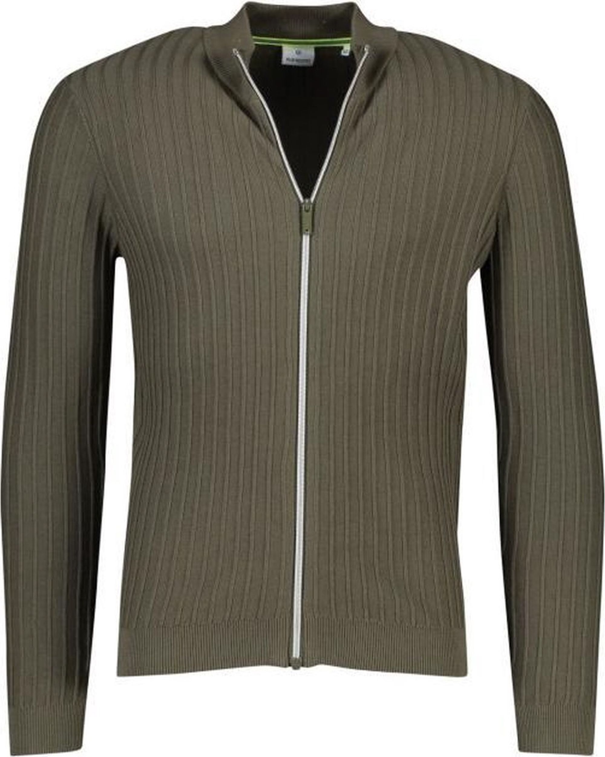 Blue Industry Vest Groen 067632-001-L