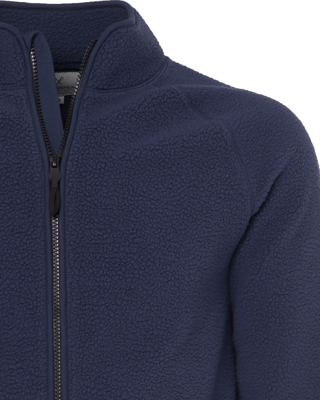 The BLUEPRINT Premium Fleece Vest Donkerblauw uni 067746-001-L