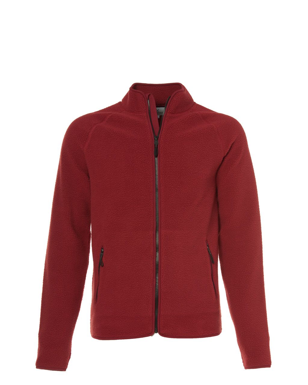 The BLUEPRINT Premium Fleece Vest Bordeaux uni 067746-002-L